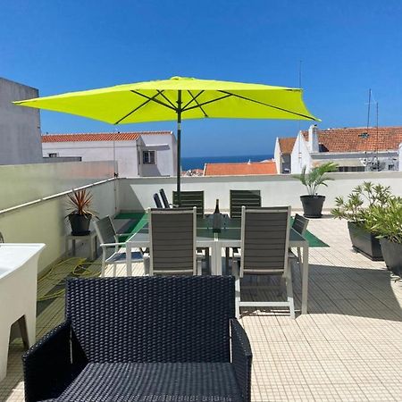 Sunset House / Casa Por Do Sol Daire Nazaré Dış mekan fotoğraf